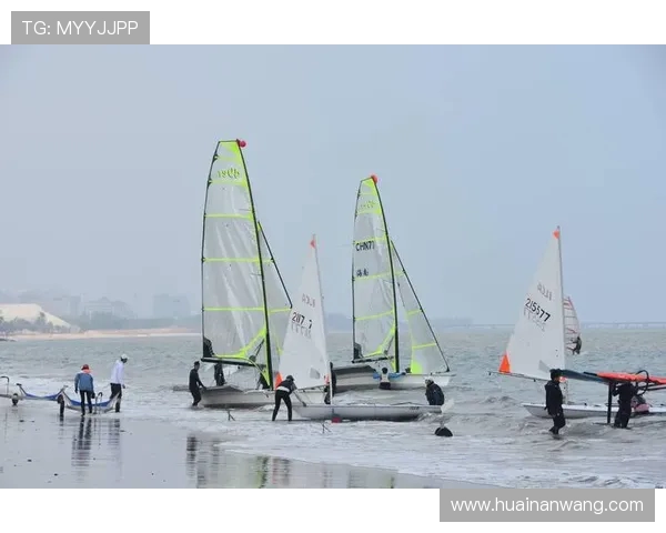 帆船项目海上训练的纪律性